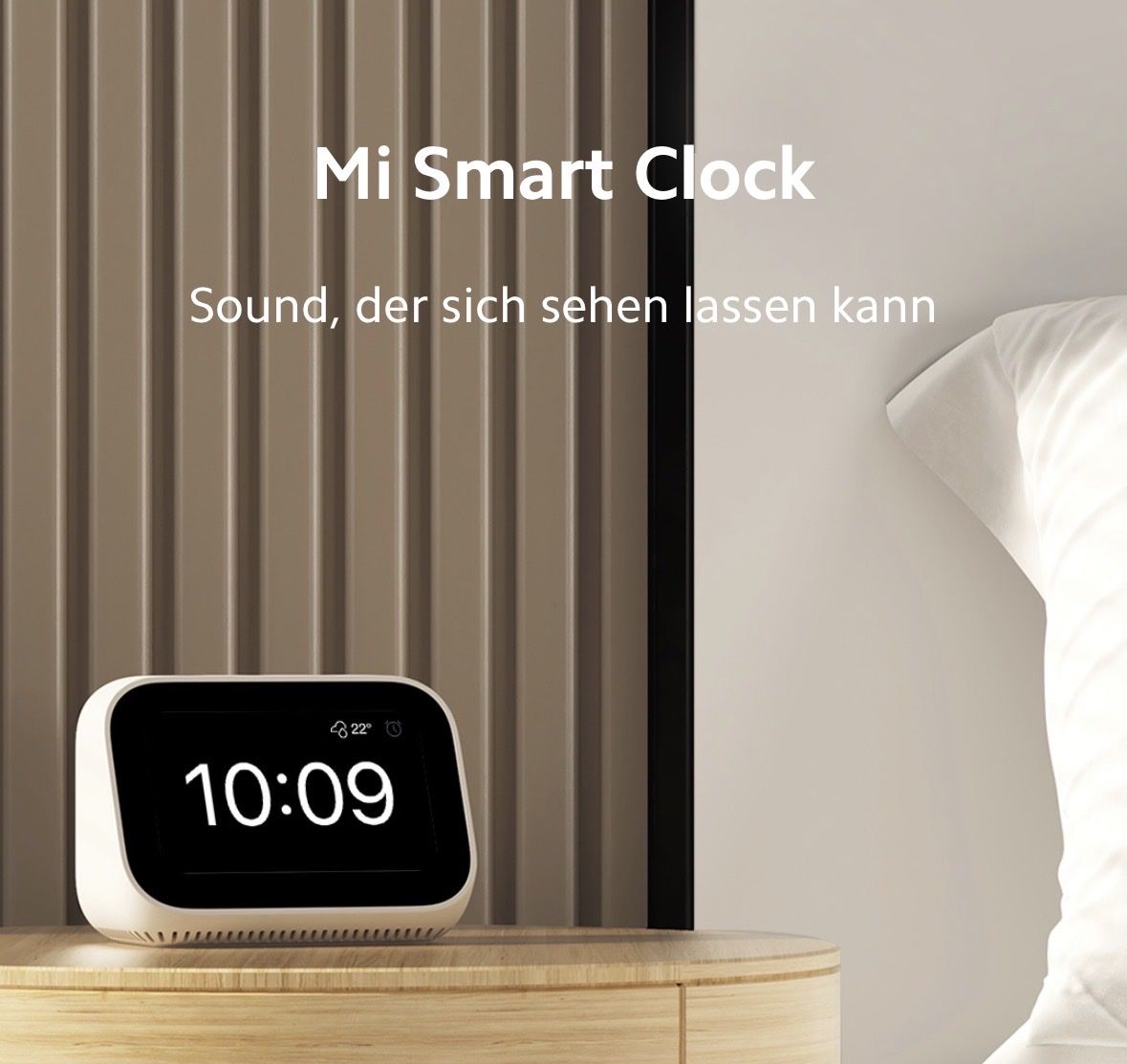 Sveglie: Xiaomi Mi Smart Clock weiss – Usato da Rickenbach Sulz venduto da Selina9