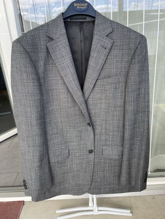 Herren Blazer, grau, Grösse 50