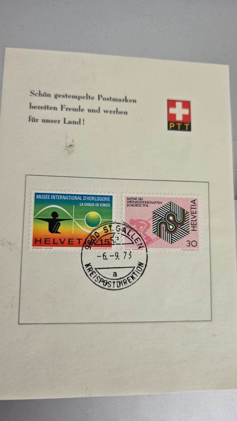 Alle Briefmarken: Briefmarken kleine Sammlung – Gebraucht aus Wittenbach von rose_rosi 3