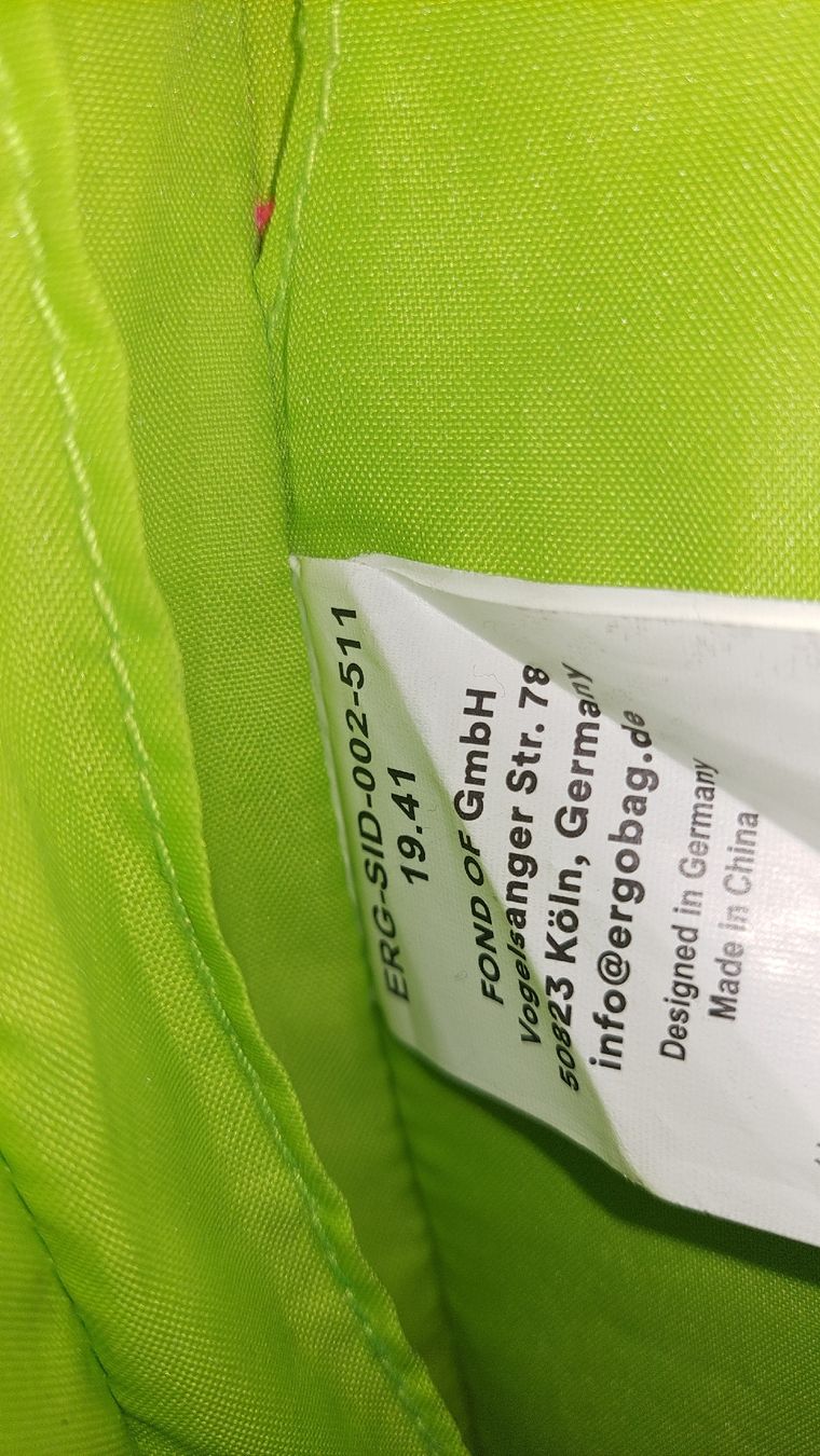 Ergobag Zaini: Ergobag Schulrucksack Set inkl. Sportrucksack – Usato da Thun venduto da Grisu_cm 5