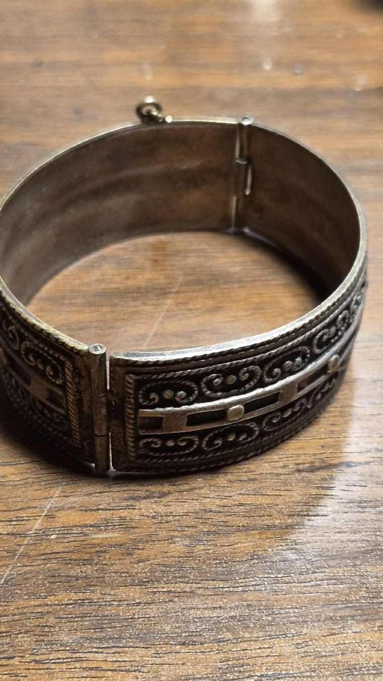 Bracciali & Braccialetti: Armreif 84 solotnik antik SILBER – Usato da Kölliken venduto da MissesBossTop1 6