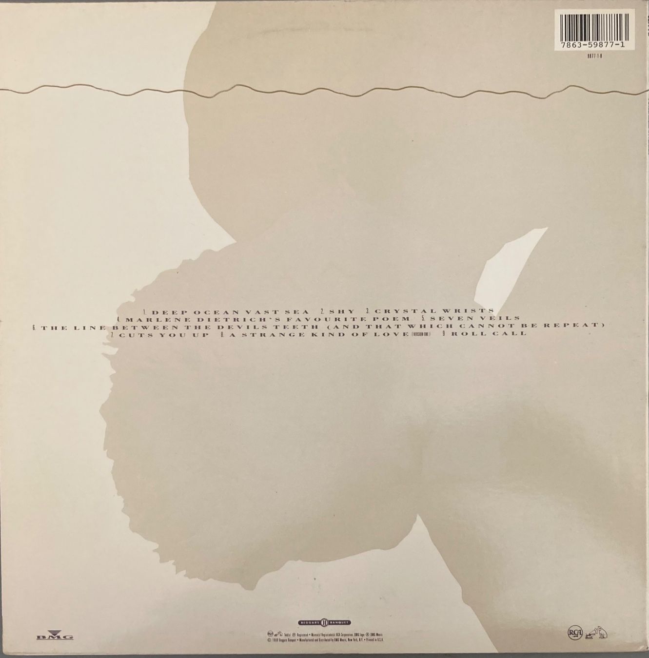 Dischi in vinile: BAUHAUS / PETER MURPHY - DEEP – Usato da Poliez-Pittet venduto da Newtown-Records 1
