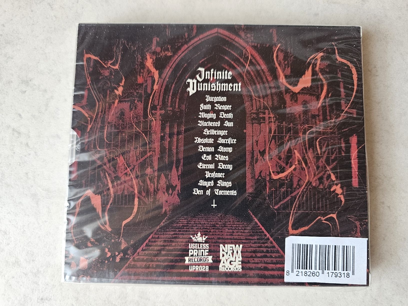 CD: Get The Shot  -  Infinite Punishment  /  Fabrikneu – Nuovo e nell'imballaggio originale da Schneisingen venduto da backstore24 1