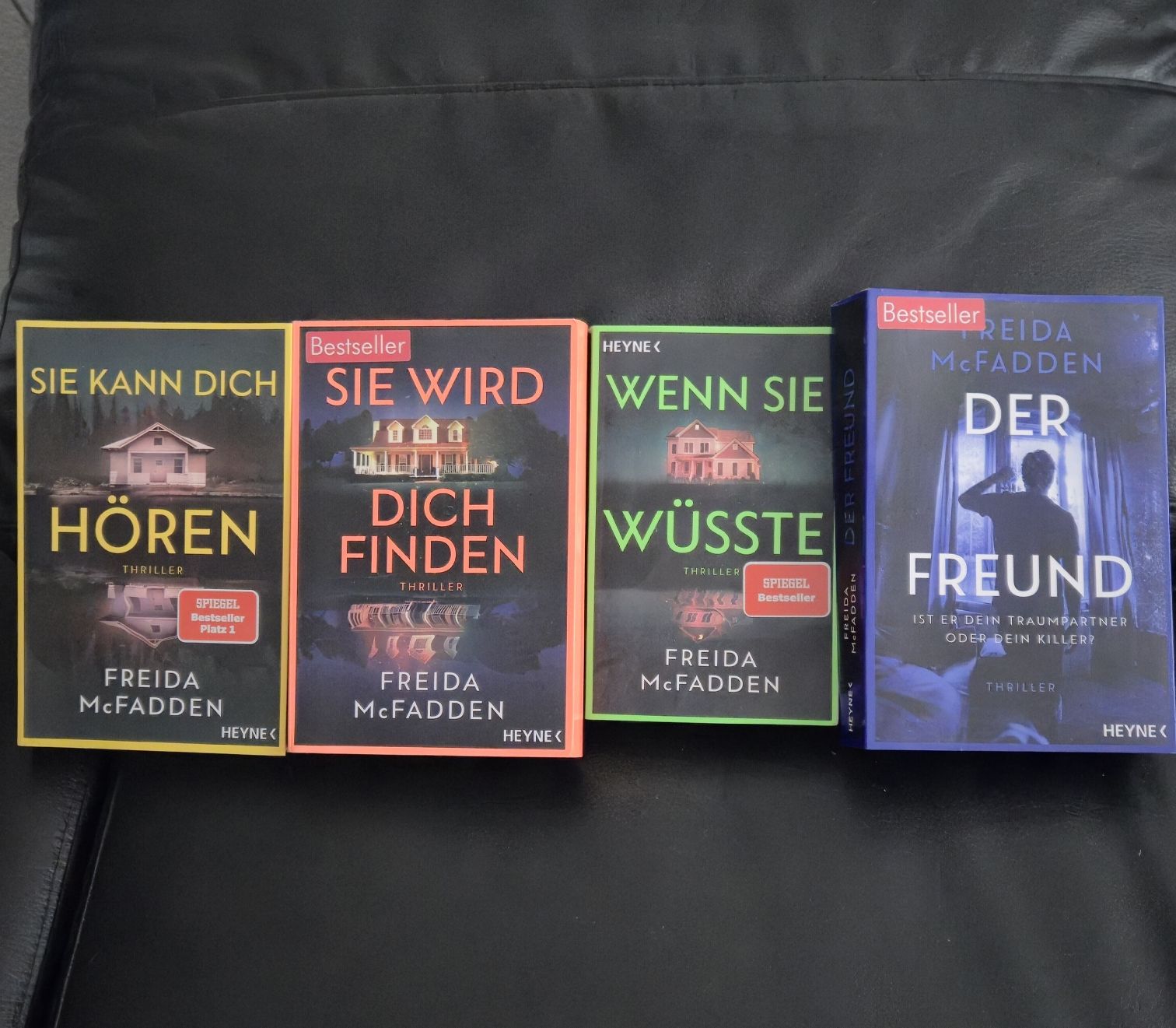 Libri: Spannende Thriller von Freida McFadden  – Usato da Dietlikon venduto da katrin013