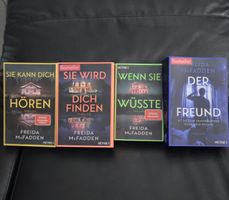 Spannende Thriller von Freida McFadden 