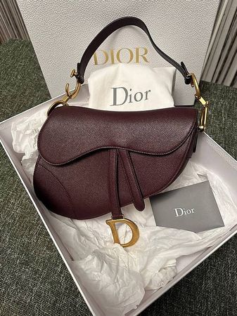 Dior Saddle Bag medium, neuwertig. 