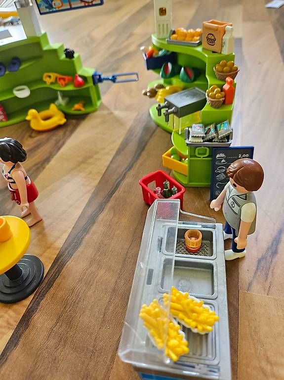 Giocattoli: Playmobil Camping Verkaufs Laden – Usato da Neudorf venduto da Vogelhof 1