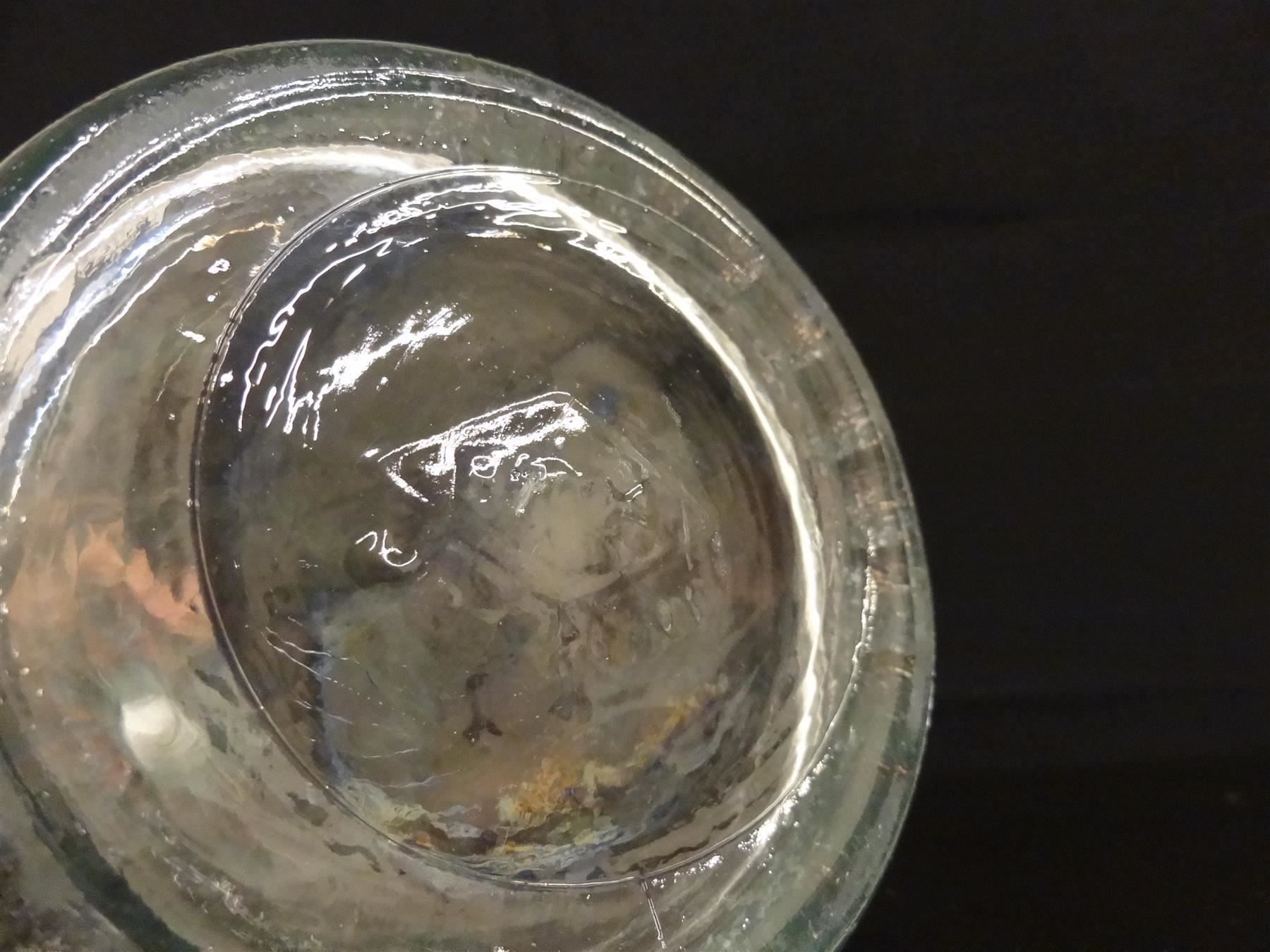 Gläser, Krüge & Flaschen: alte Flasche ELMER CITRON ROYAL 1958 – Gebraucht aus Kerzers von Flaschenposten 6