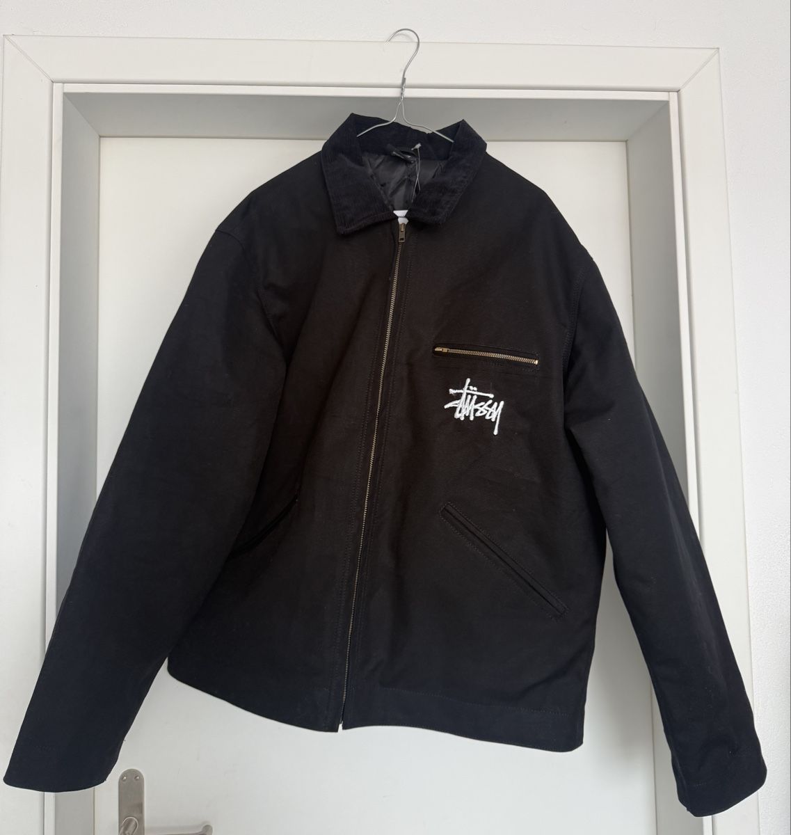 Stüssy Giacche: Stüssy Übergangsjacke schwarz – Usato da Jonen venduto da via_6jtd