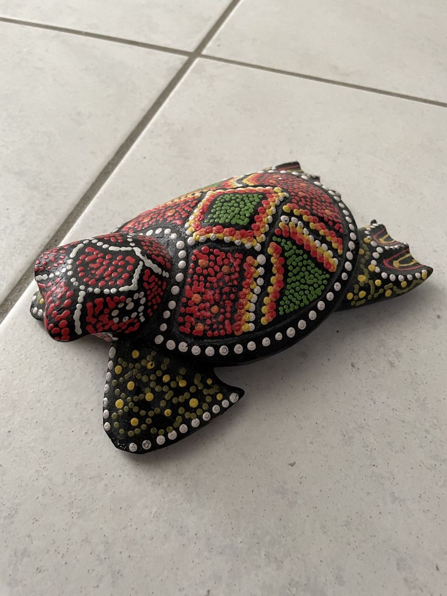 Tutte le decorazioni: Deko Schildkröte Afrika Style – Nuovo (secondo la descrizione) da Langendorf venduto da PetLuna 1