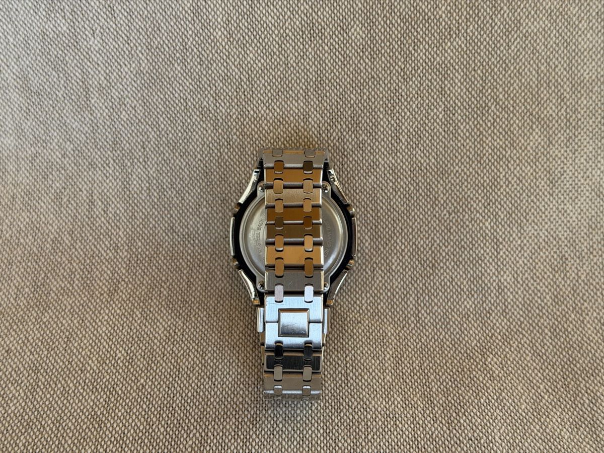 Casio Orologi: G-SHOCK CasiOak Steel Edition - Silver/Blue - FULL SET – Usato da Alle venduto da Venum04 5