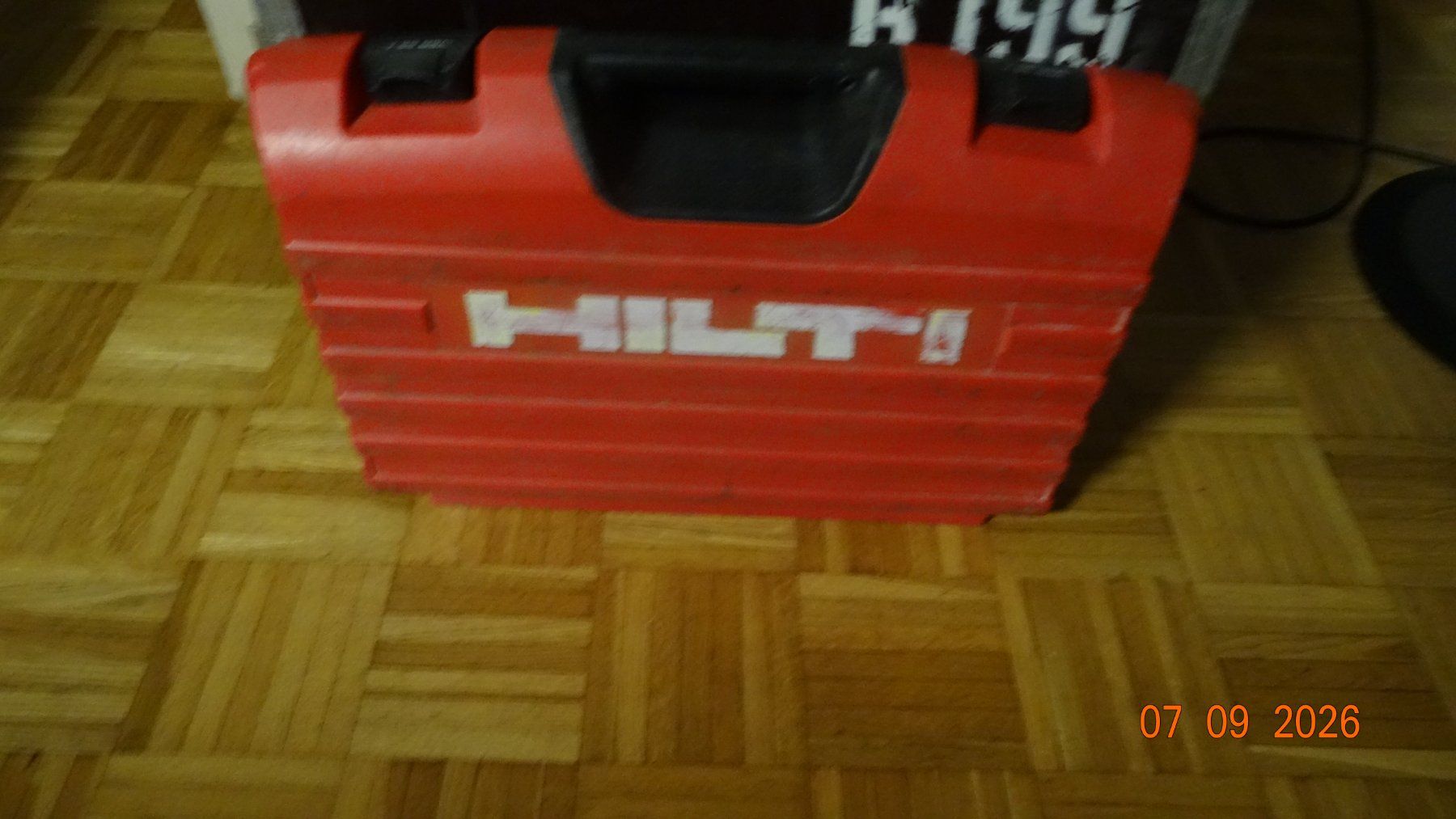 Casse di trasporto: Hilti Leerkoffer Tool Kit – Usato da Küssnacht am Rigi venduto da H.v.H. 5