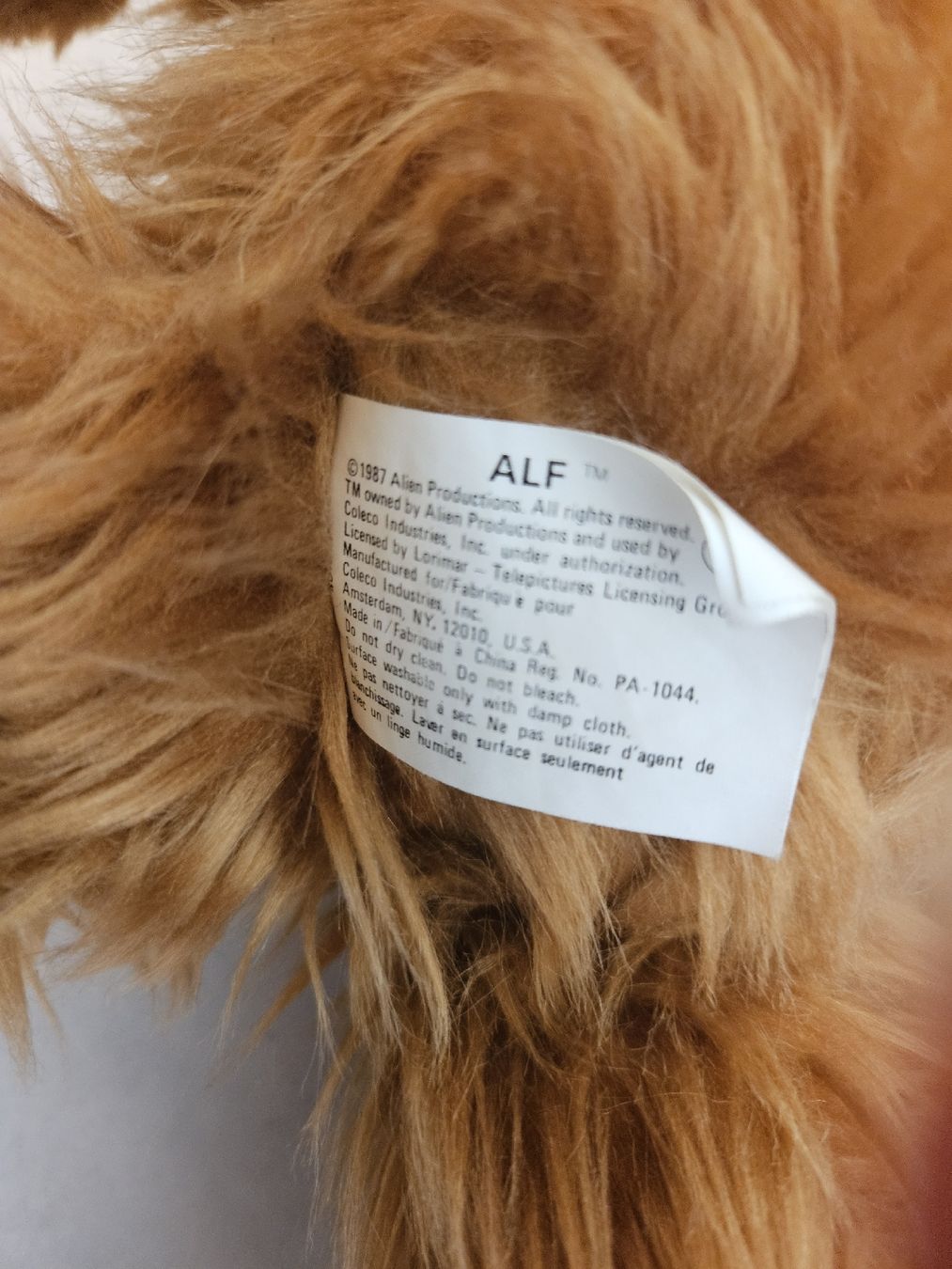 Poupées: Alf Puppe von 1987 – D'occasion à Pfaffnau par sim_6rqw 3