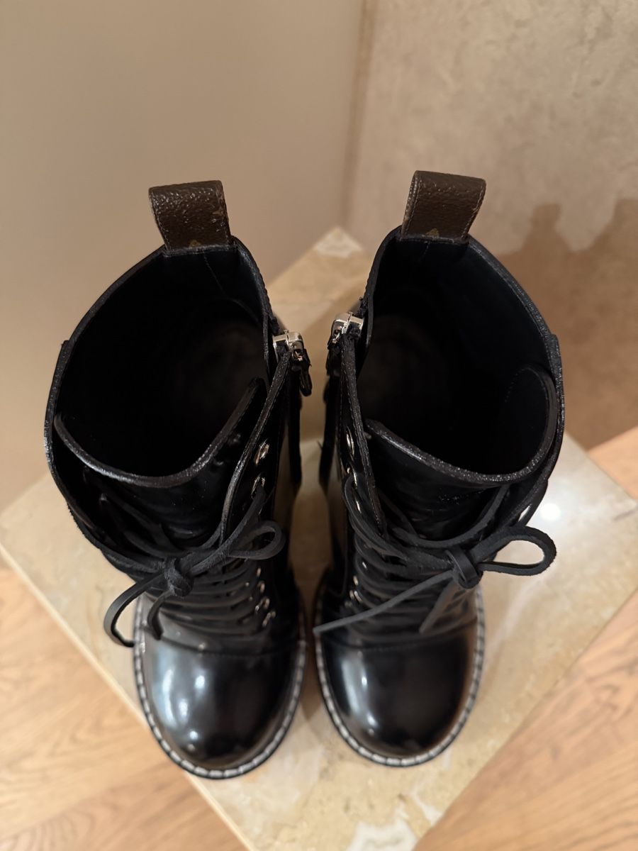 Louis Vuitton Scarpe da donna: Louis Vuitton boots – Usato da Paradiso venduto da apf_mh9c 5