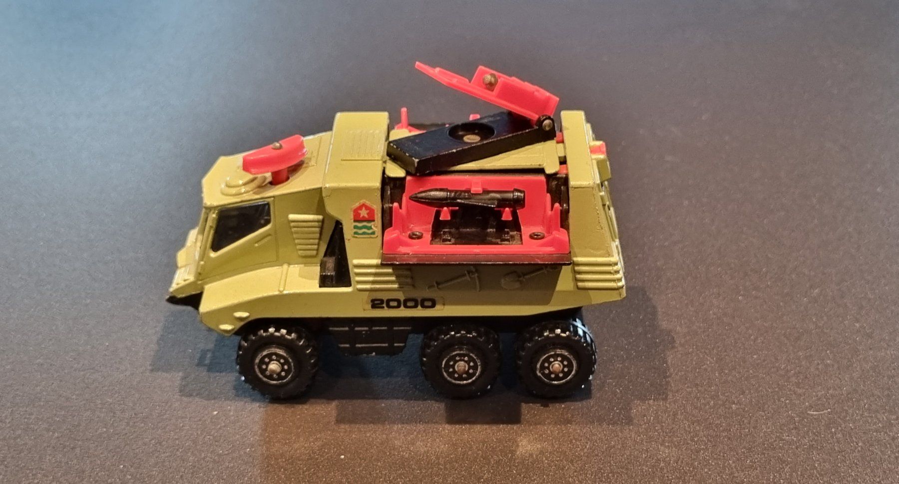 Modellautos: Modellauto, Battle Rings, Militärauto, Jg. 1975 – Gebraucht aus Lachen SZ von LinDiscount 4