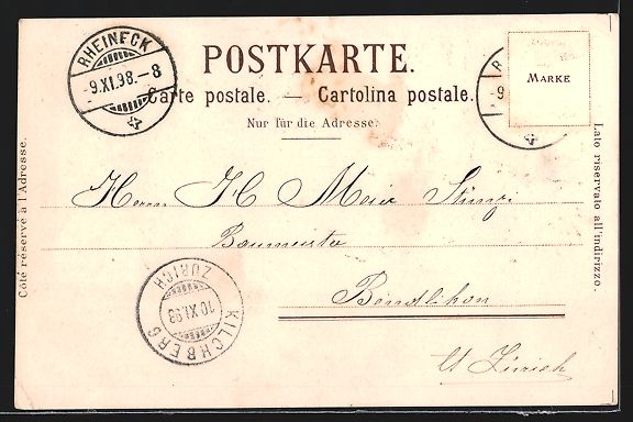 Cartoline postali: Litho Schweizerin mit Haarschmuck in app – Usato da Berlin venduto da bartko-reher 1