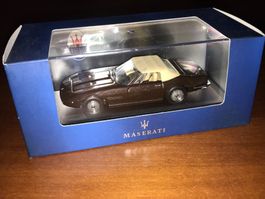 Maserati Ghibli Spyder 1/43 In Maserati Box