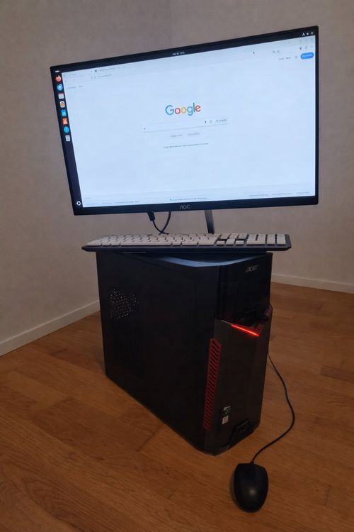 Internet Komplett PC mit Monitor (Gebraucht) in Zürich für CHF 150 ...