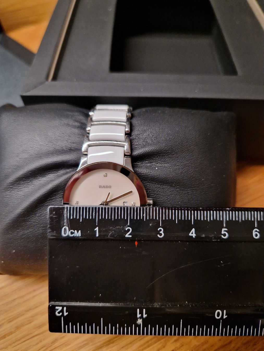 Rado Orologi: Rado Centrix Damenuhr – Usato da Kulmerau venduto da Doene7 8