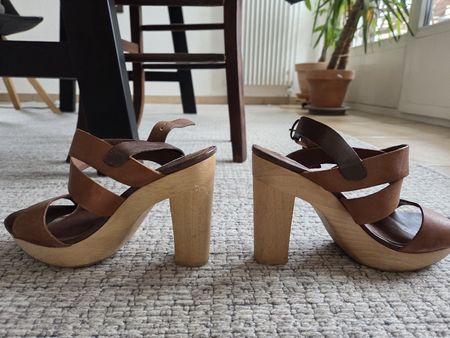 Talons Massimo Dutti Taille 38