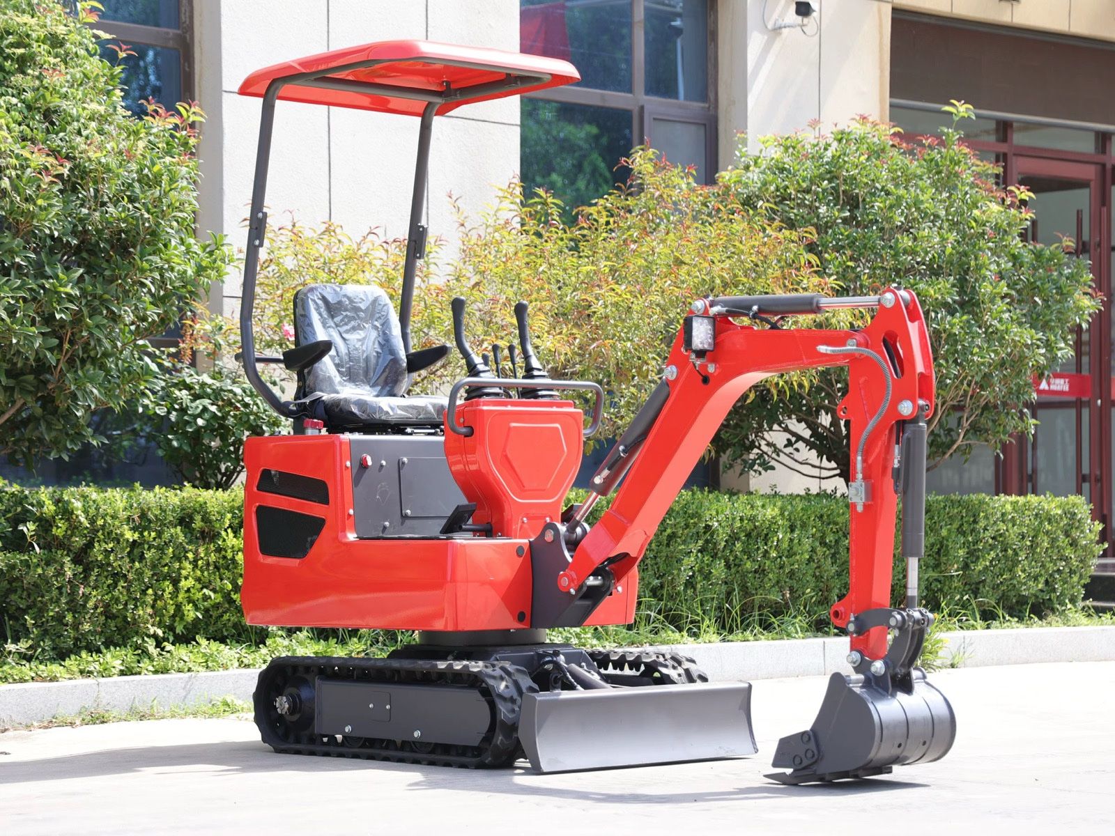 Excavateurs: VTW-10 Mini-Bagger 1 Tonne | Neu | Kompaktbagger – Neuf avec emballage d'origine à Zunzgen par noa_wd92 9