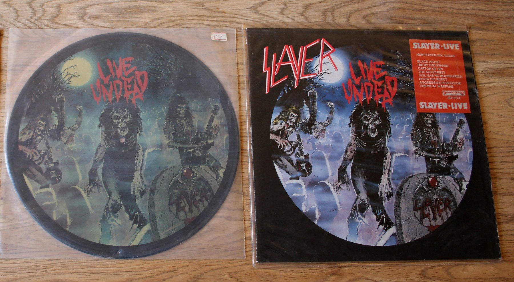 Dischi in vinile: Slayer Vinyl-Sammlung – Usato da Münchenbuchsee venduto da Chaoo 1