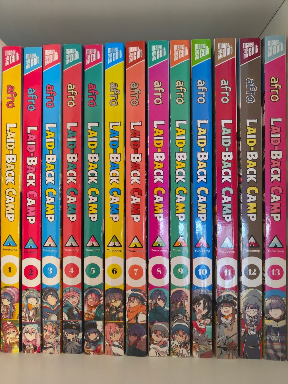 Fumetti: Manga: Laid-back Camp 1-13 – Nuovo (secondo la descrizione) da Zürich venduto da IceTea02 1