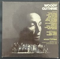 Tribute to Woody Guthrie LP - Schallplatte