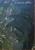 L'arrivée du SAUT DU DOUBS et le barrage