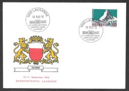Sonderbrief S. 623 47. Comptoir Lausanne 10.9.1966