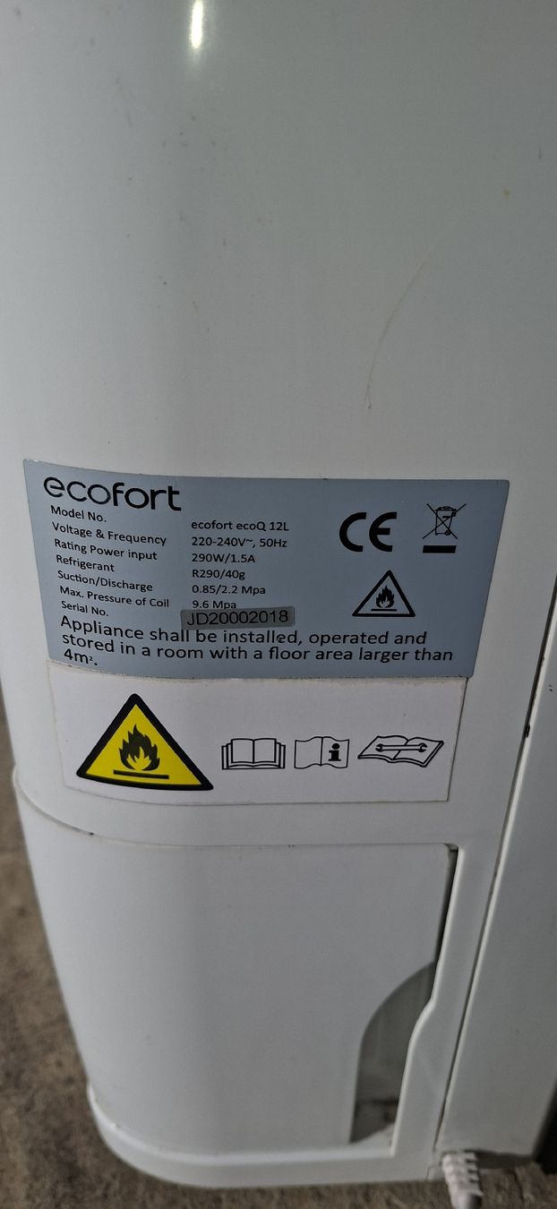 Ecofort Deumidificatori: Luftbefeuchter  – Usato da Ricken SG venduto da Oesti.ha 1