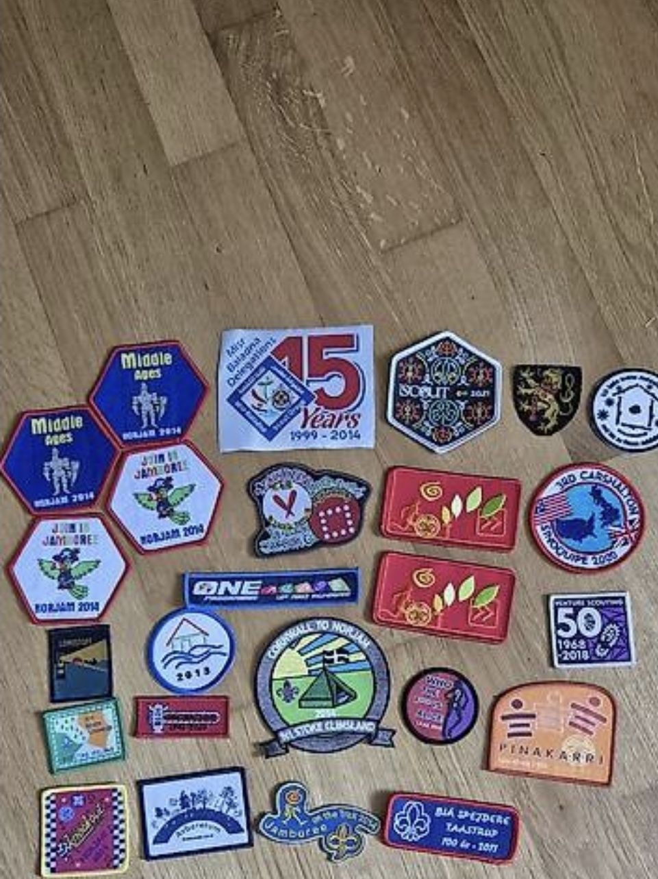 Placchette & Badge: 25 Pfadfinder-Abzeichen – Nuovo (secondo la descrizione) da Luzern venduto da Briefmarkentaube