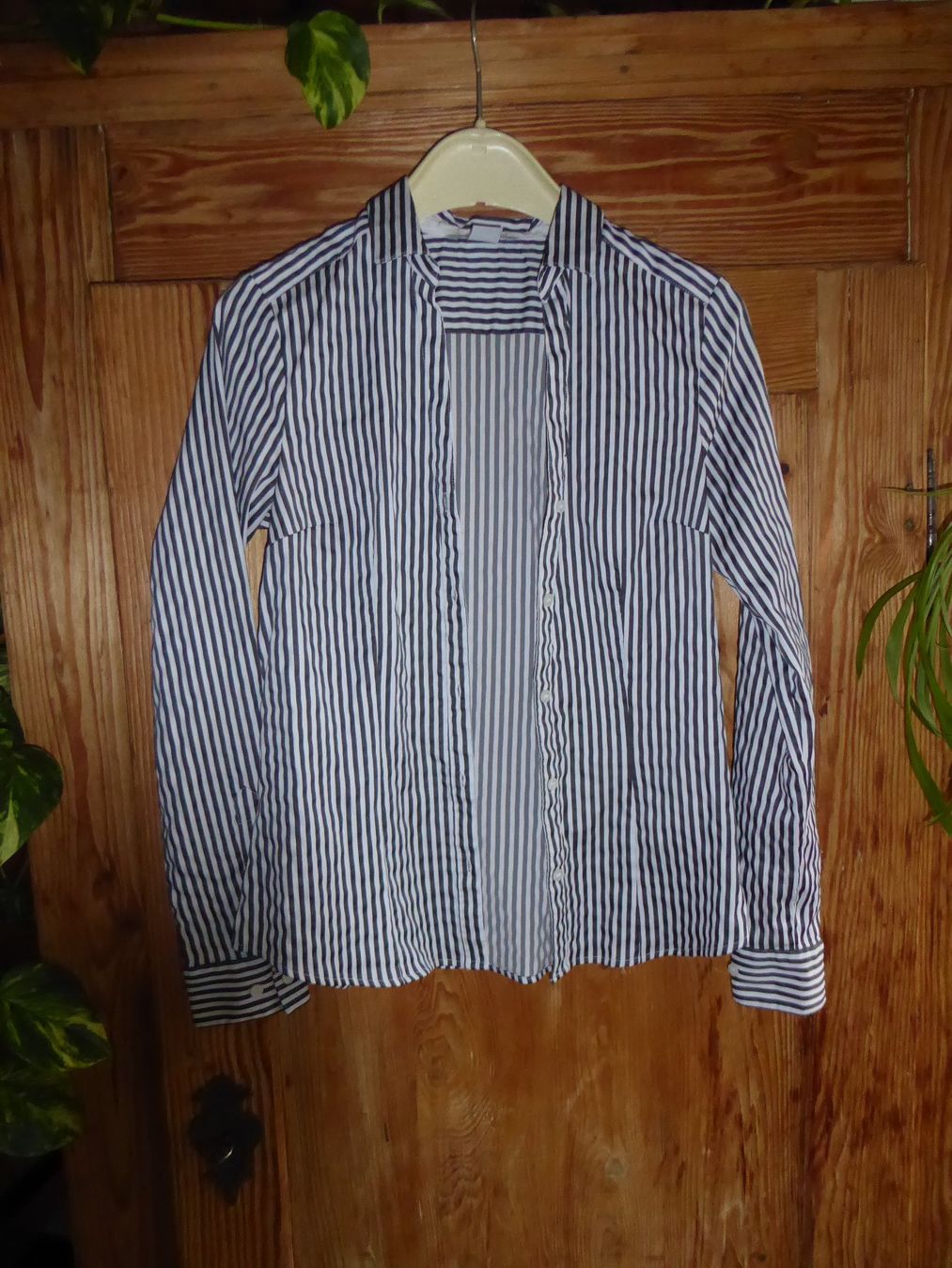 H&M Camicette: Langarm Bluse Gr 36 H&M – Usato da Sargans venduto da Benziner