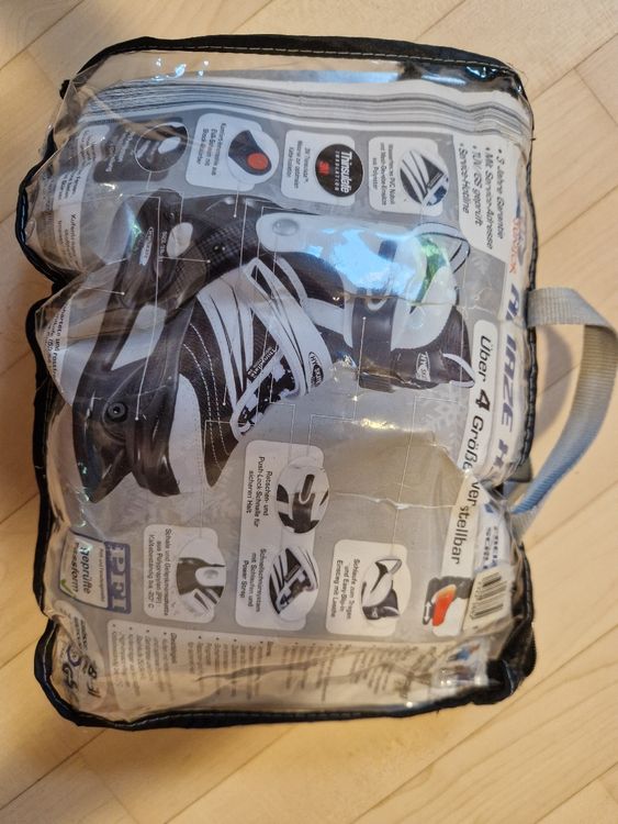 Pattini da ghiaccio:  Schlittschuhe, Grösse 28-31, für eisige Abenteuer! – Usato da Ennetbaden venduto da tiebtieb 1