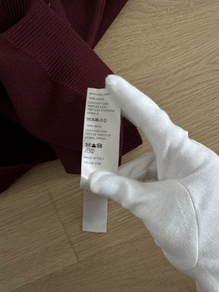 Celine Magliette Polo: Celine cropped knit polo  – Usato da Vésenaz venduto da ann_7knk 5