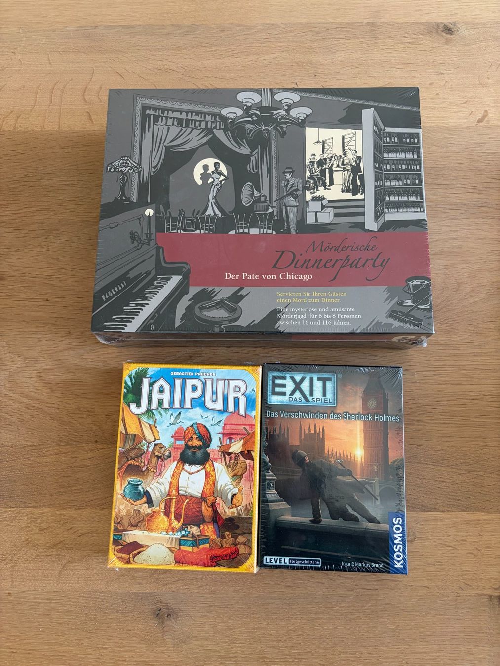 Jeux: Bundle (OVP) - Jaipur, Exit, Mörderische Dinnerparty – D'occasion à Zürich par zamiduri