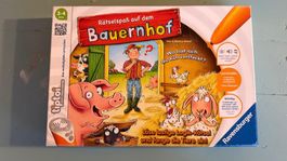 Ravensburger tiptoi Spiel „Rätselspass auf dem Bauernhof“