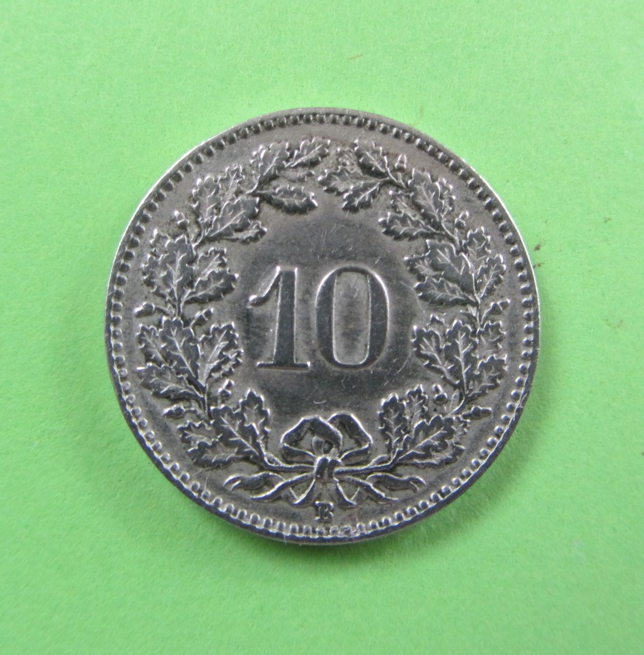 Tutti le monete: 10 Rappen Münze 1925 – Usato da Malters venduto da moc_z8d9 1