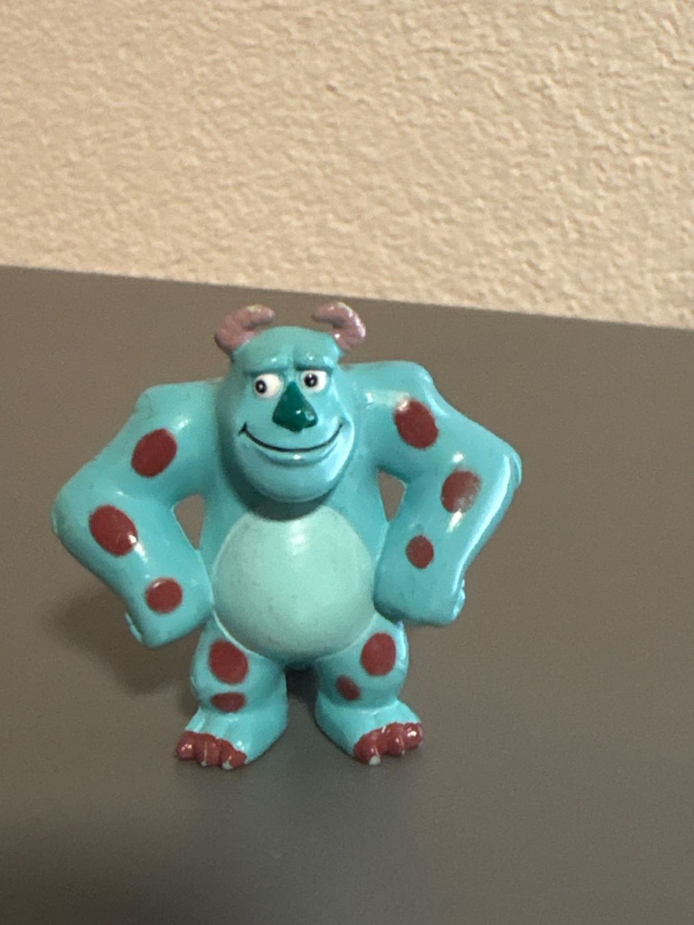 Disney Statuette: Disney Pixar Monsters, Inc. Sully Figur – Usato da Ibach venduto da lisch3