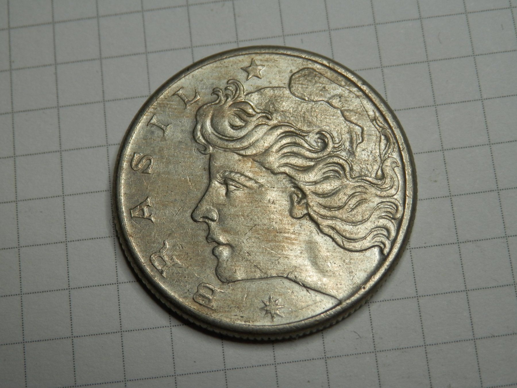 Tutti le monete: Brasilien  20 Centavos, 1967 – Usato da Weiach venduto da weiach81