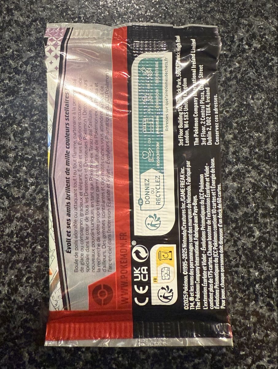 Pokémon Carte collezionabili: Pokémon Évolutions Prismatiques – Nuovo (secondo la descrizione) da Schaffhausen venduto da marcezeiche 1