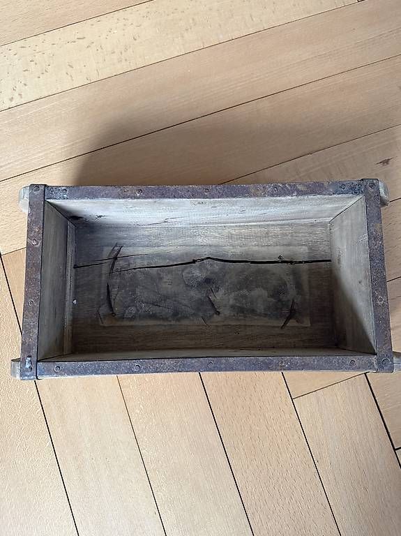 Tutte le decorazioni: Deko-Kiste Holz / Geschenkkiste – Usato da Zürich venduto da anaseitz 1
