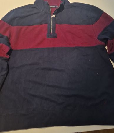 Nautica Herrenpullover, Grösse XXL, ideal für den Herbst