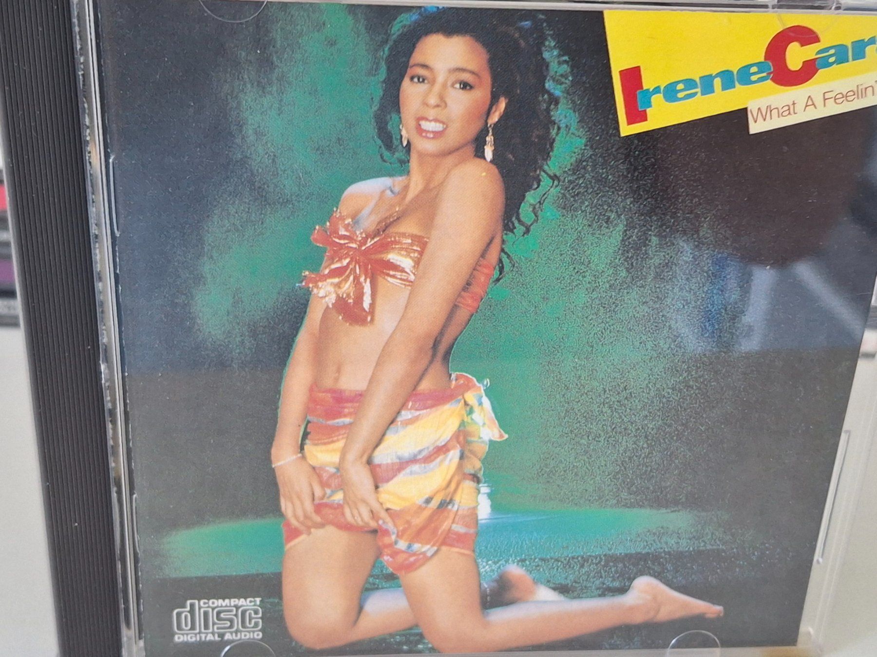CD: CD Irene Cara -  What A Feelin – Usato da Aarberg venduto da Jackup1