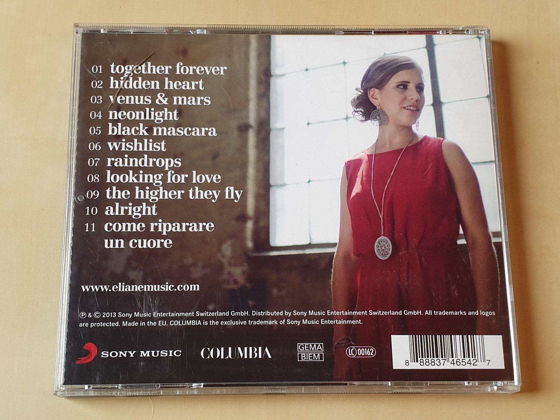 CDs: Eliane Venus & Mars – Gebraucht aus Stansstad von collectorsshop 1