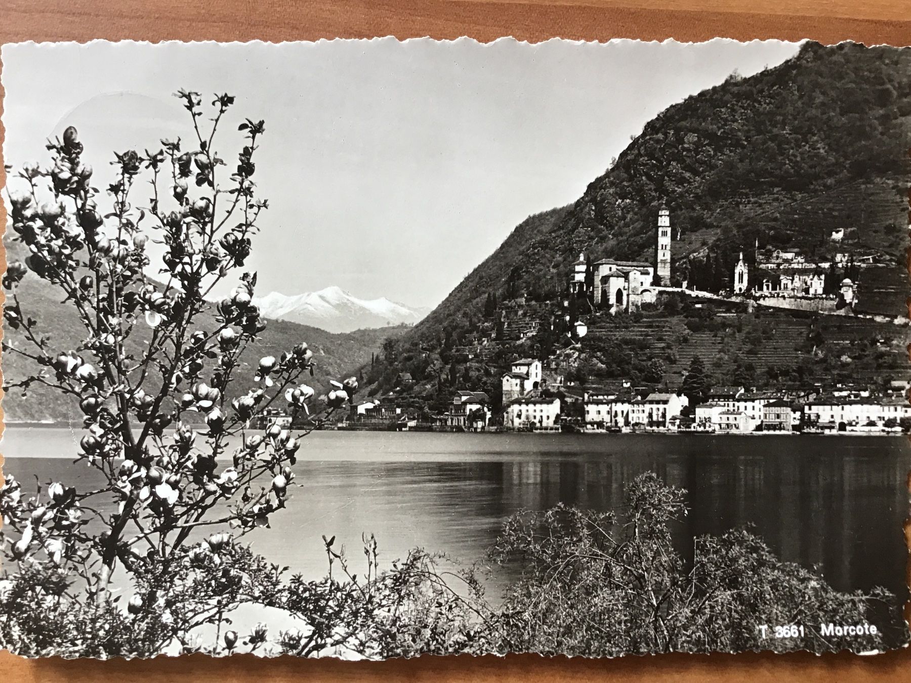 Cartoline postali: Morcote – Usato da Kirchenthurnen venduto da Gluecksbrief