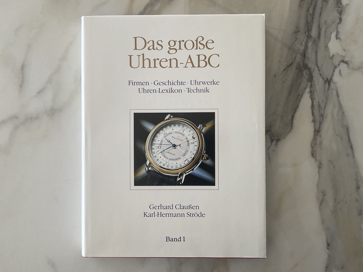 Livres: Buch Das grosse Uhren-ABC – D'occasion à Brugg AG par Roby61