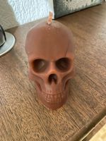 Kerze Totenkopf neu