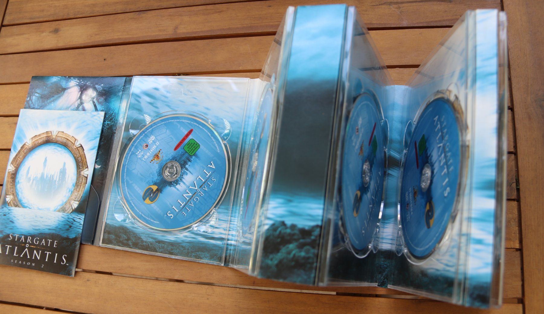 Alle DVDs: Stargate Atlantis Season 2 – Gebraucht aus Glattfelden von Sirax 5