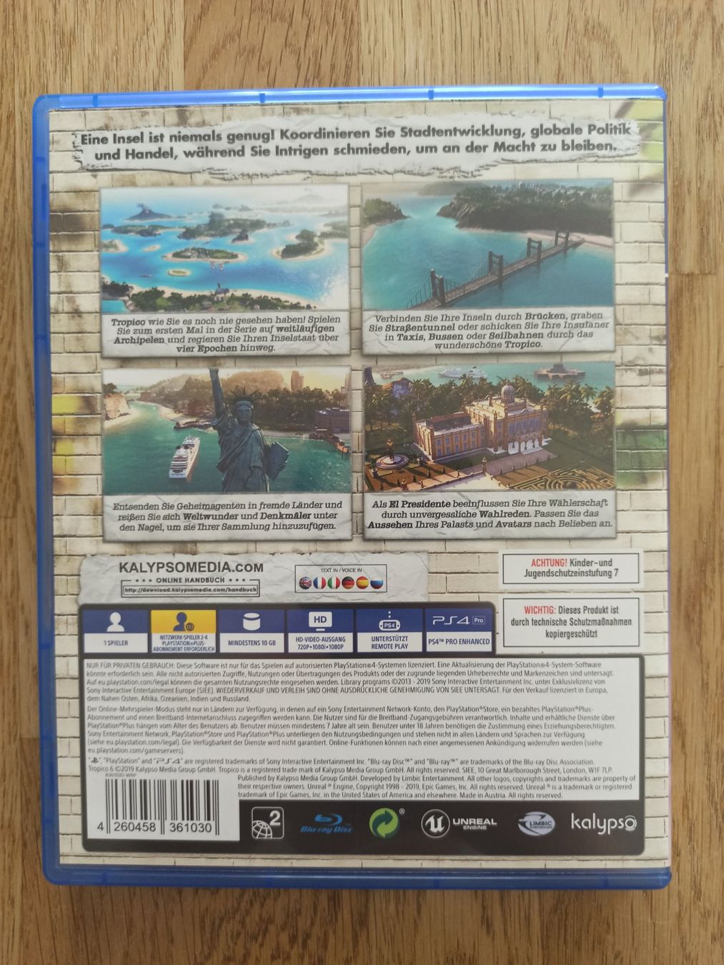 Giochi: Tropico 6 PS4 / PS5 – Usato da Oberweningen venduto da mar_87mx 1